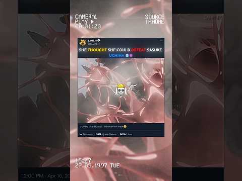 Sasuke Uchiha 🥶🔥...