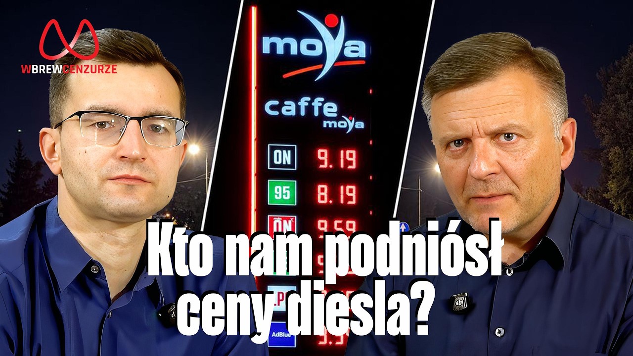 Kto nam podniósł ceny diesla?