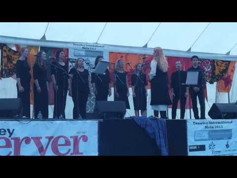 Veda Slovena Bulgarian Choir - Dve sa momi jivovale