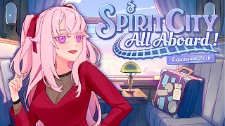 【Spirit City: Lofi Session】 Catching up with ikumins and with work!【Co