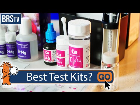 What Are the Best Saltwater Aquarium Test Kits? Make sure you're getting the BEST test kits for your reef tank! In today's video, Thomas is answerin