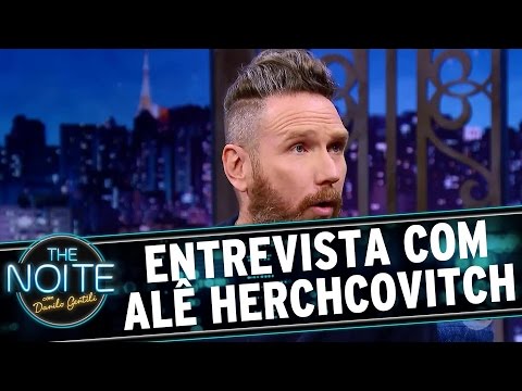 The Noite (13/09/16) - Entrevista com Alexandre Herchcovitch