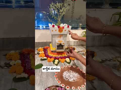 #pleasesubscribe #karthikadeepam #karthikamasam #life #tulsi #తులసి #thanksforwatching