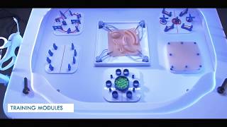 Laparo Analytic &ndash; Laparoscopic Surgical Skill Trainer with Full Training Analysis, 1021836, Surgical Procedures Training (Video)
