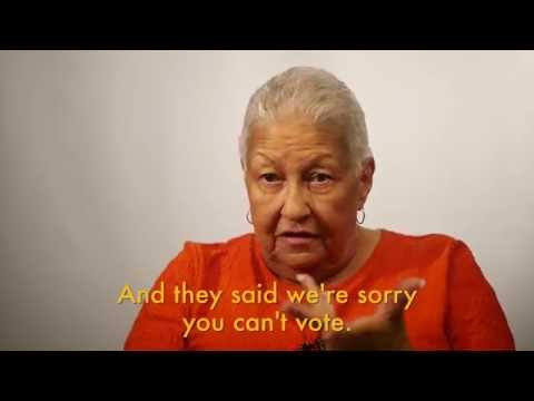Kidney Beans, Brooms, and Voting Rights: One family's unbelievable - but all too common - struggle to just cast a vote. Kidney Beans, Brooms, and Voting Rights: One family's unbelievable - but all too common - struggle to just cast a vote.