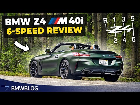 BMW Z4 M40i Manual - Review