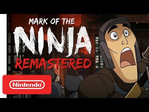 Mark of the Ninja: Remastered - Release Date Trailer - Nintendo Switch