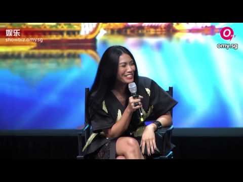Anggun, David Foster, Melanie C, and Van Ness Wu for Asia's Got Talent