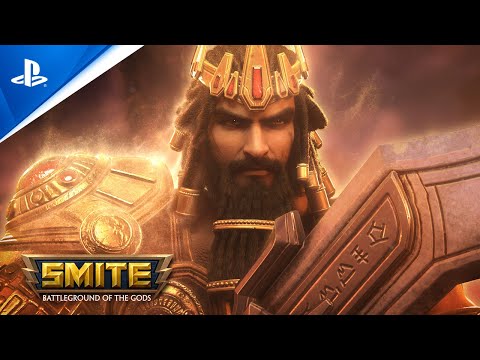 Smite - Gilgamesh Cinematic Reveal | PS4