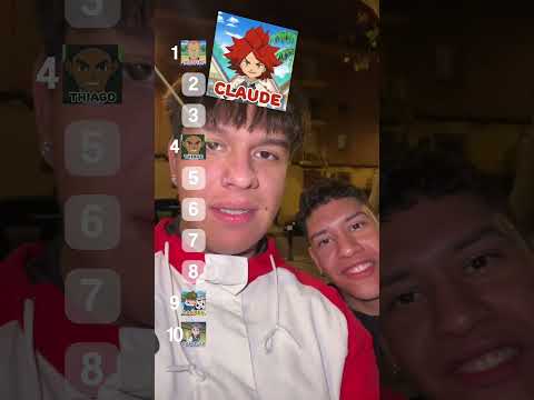 Personajes más gitanos de inazuma #humor #parati #foryou