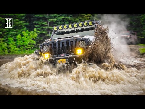 DEEPEST Mud Hole The Trail Destroyer Has Ever Seen!