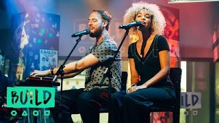 Honne Performs Live On BUILD Series