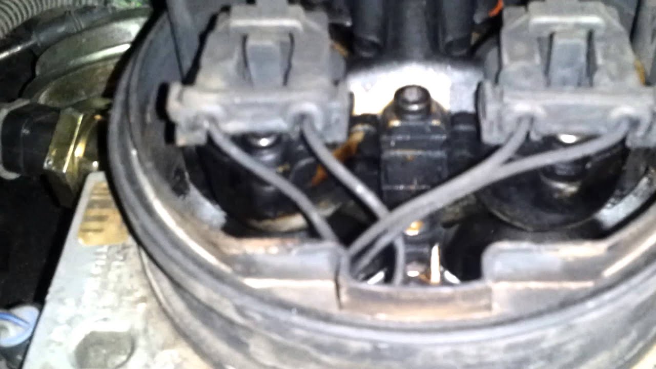1994 Chevy stepside Tbi fuel injectors - YouTube chevy avalanche fuse box 