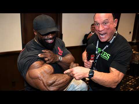 BIGGEST FREAKS AT THE OLYMPIA!