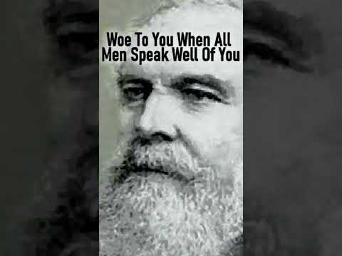 Woe To You When All Men Speak Well Of You - J. C. Ryle #shorts #christianshorts #christian #Jesus