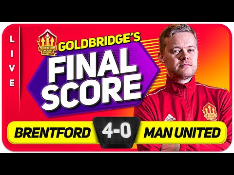 GOLDBRIDGE! Brentford 4-0 Manchester United Match Reaction