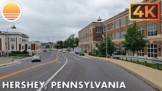 Hershey, Pennsylvania! Drive with me!