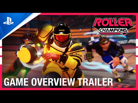 Roller Champions - Game Overview Trailer | PS4 Games