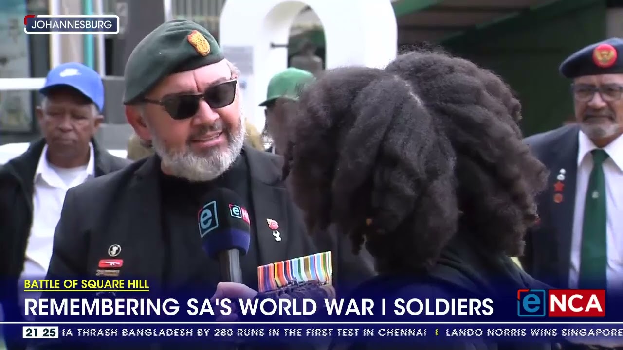 Battle of Sqaure Hill | Remembering SA's World War One soldiers