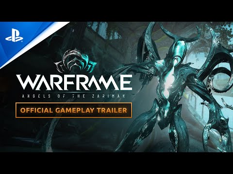 Warframe - Angels of the Zariman Gameplay Trailer | PS4 Games