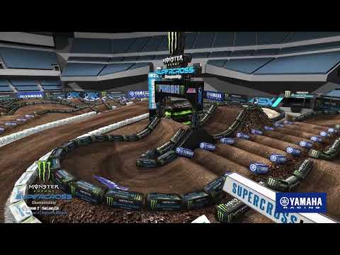 Yamaha Animated Track Map - Oakland 2022