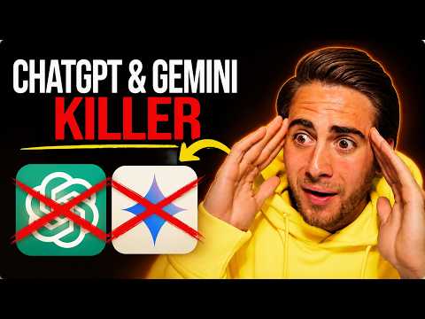 This NEW AI Agent Loop Just K*LLED Google Gemini & ChatGPT (Visualize Anything in Seconds)