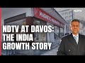 NDTV At Davos: Tricolour Everywhere, Presence Of Mini India At World Economic Forum