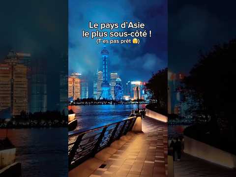 La Chine : le pays le plus sous‑côté d’Asie  🇨🇳 #shorts #china #asie #découverte