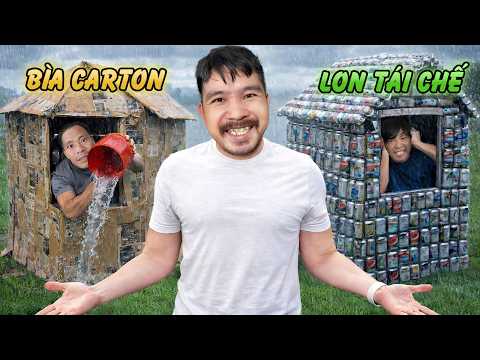 PHD - Người Cuối Cùng Còn Sống Sót Trong Nhà Tự Chế - Tạo Nên Căn Nhà Kiên Cố Với Số Lượng Rác Lớn