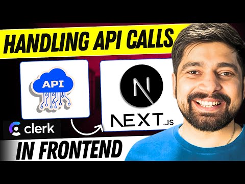 Handling API calls in frontend in NextJS