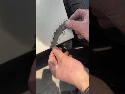 Bumper Repair Process.