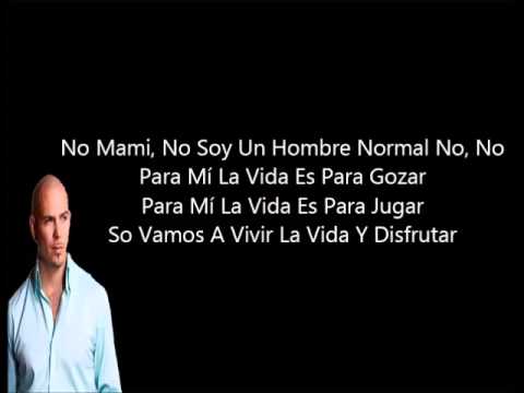 Pitbull - Baddest Girl In Town ft. Mohombi & Wisin (LYRİCS)