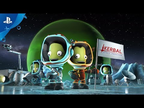 Kerbal Space Program Enhanced Edition: Breaking Ground Expansion ? Cinematic Trailer | PS4