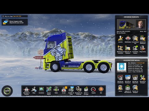 PROFILE ETS2 1.49.2.15S BY RODONITCHO MODS 1.0 1.49