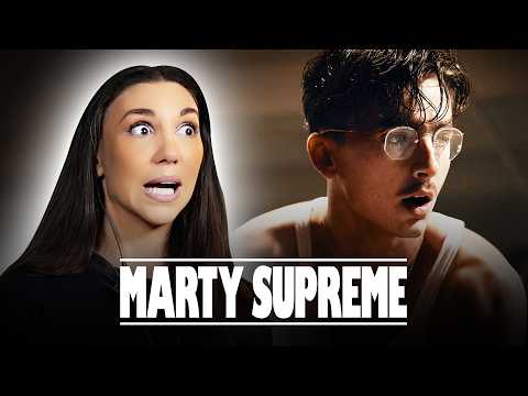 MARTY SUPREME (2025) - MOVIE REACTION - First Time Watching