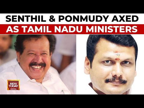 Tamil Nadu Cabinet Shake-up: Senthil Balaji & Ponmudy Resign Amid Controversies | India Today