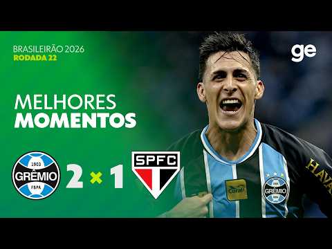 GRÊMIO X SÃO PAULO