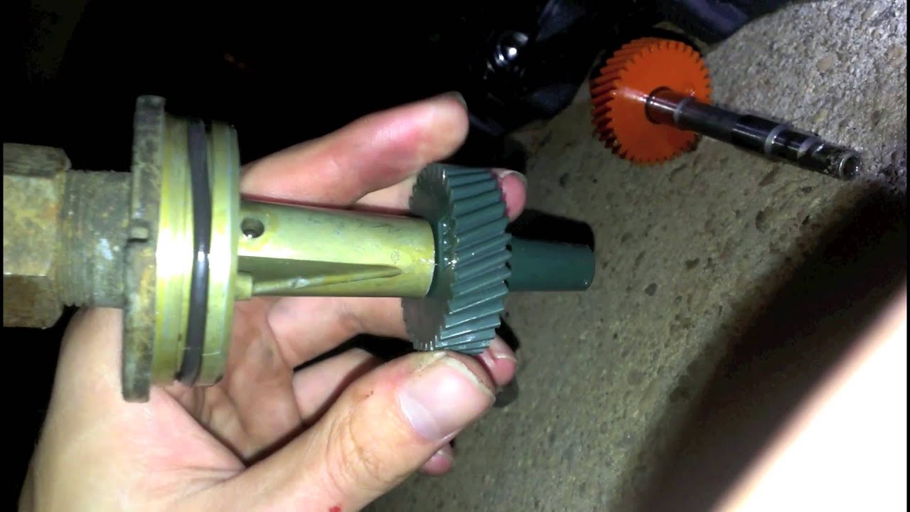 Changing gear ratio jeep