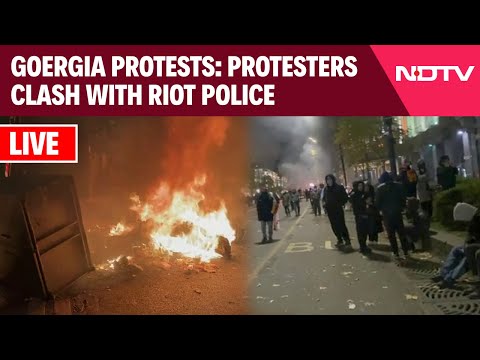 Georgia Protests 2024 | Georgia Protest News | European Union | EU | Tbilisi | Irakli Kobakhidze