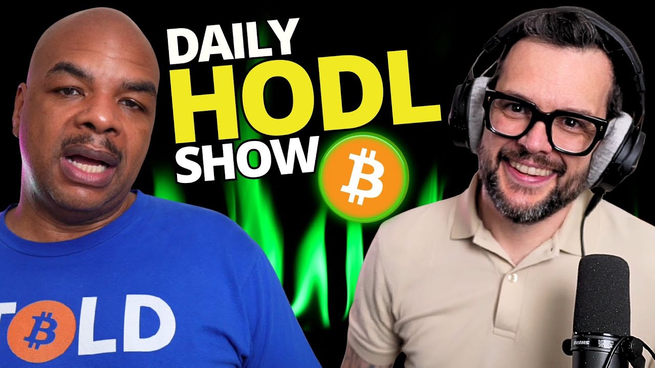 DAILY HODL SHOW - 28.10.2025 - DAVINCIJ15