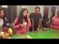 Singer Sravana Bhargavi celebrates her Birthday in USA- Exclusive Video