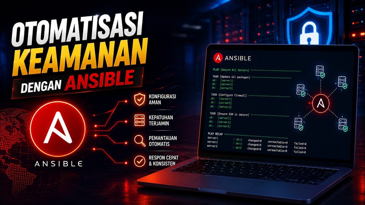 Otomatisasi Keamanan dengan Ansible