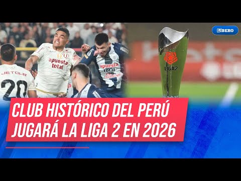 Club HISTÓRICO del Perú perdió en el TAS y jugará en la #Liga2 para el 2026