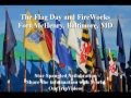 The Flag Day and FireWorks at Fort McHenry, Baltimore, MD, US - Pictures