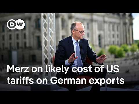 Why Merz warns Germany's core industries are not insulated from Trump's proposed tariffs | DW News