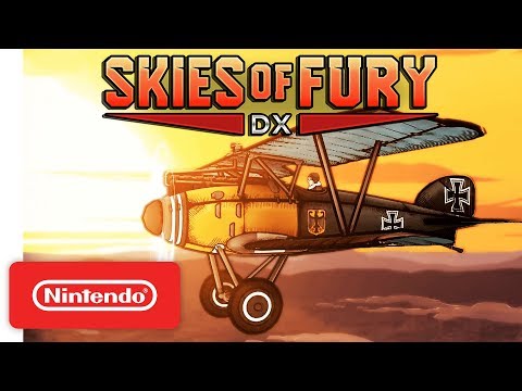 Skies of Fury DX Release Date Trailer - Nintendo Switch