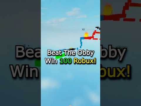 Beat The Obby, Win Robux
