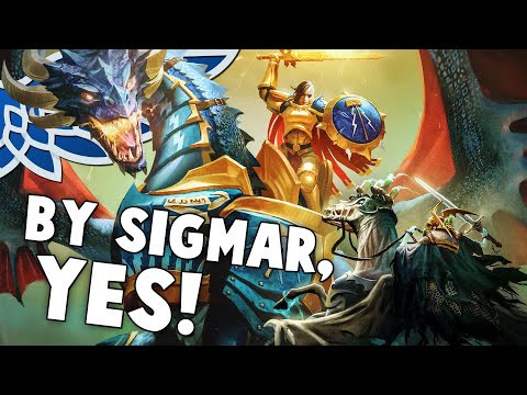 By Sigmar, Yes! | Stormcast Eternals | Warhammer Age of Sigmar Storm Ground