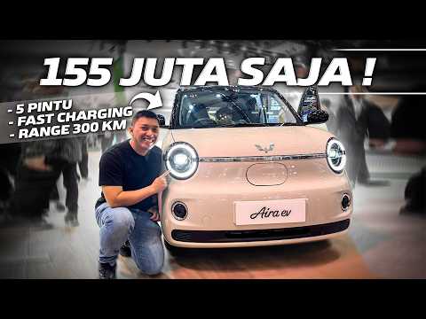 WULING AIRA EV JADI MOBIL TERMURAH DI GIIAS 2026!