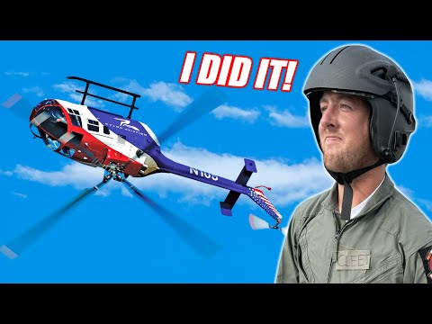 Helicopter Backflip Thrills: B105 Aerobatics with Scott Ersele